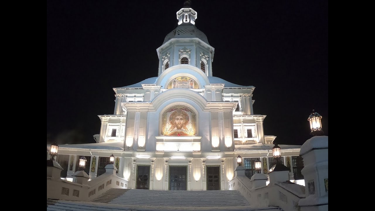 РОЖДЕСТВО ХРИСТОВО В ДИВЕЕВО 2022 Christmas in Diveevo