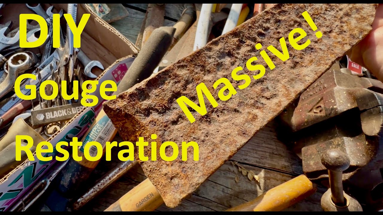 DIY Massive Gouge Restoration