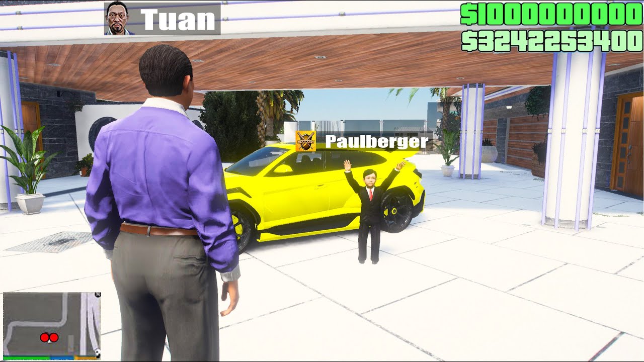 TUAN zieht bei iCrimax & kleinen Bruder ein in GTA 5 RP