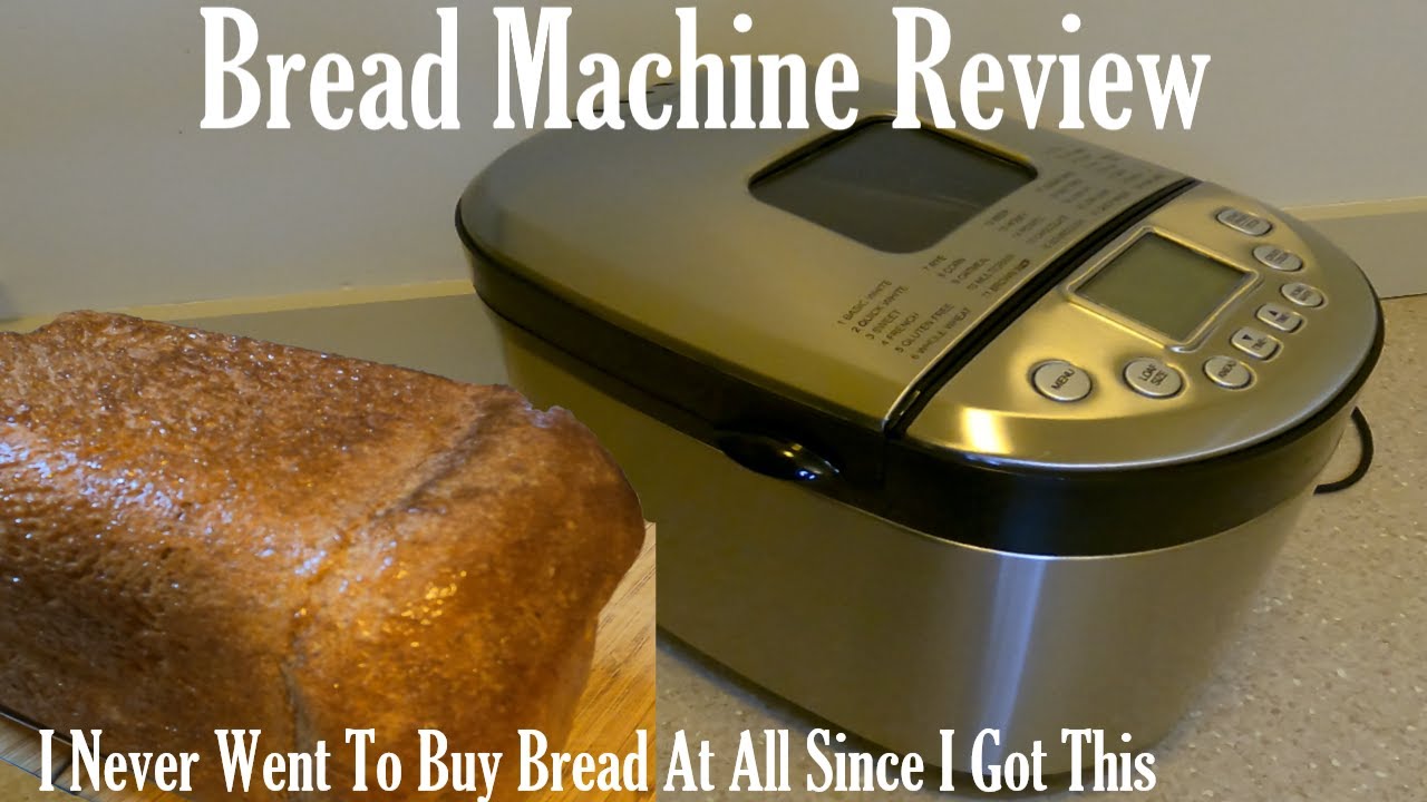 KITCHENARM 29-in-1 SMART Bread Machine Review |  Bread Become Hard? Didn't Rise? What Did I Change?