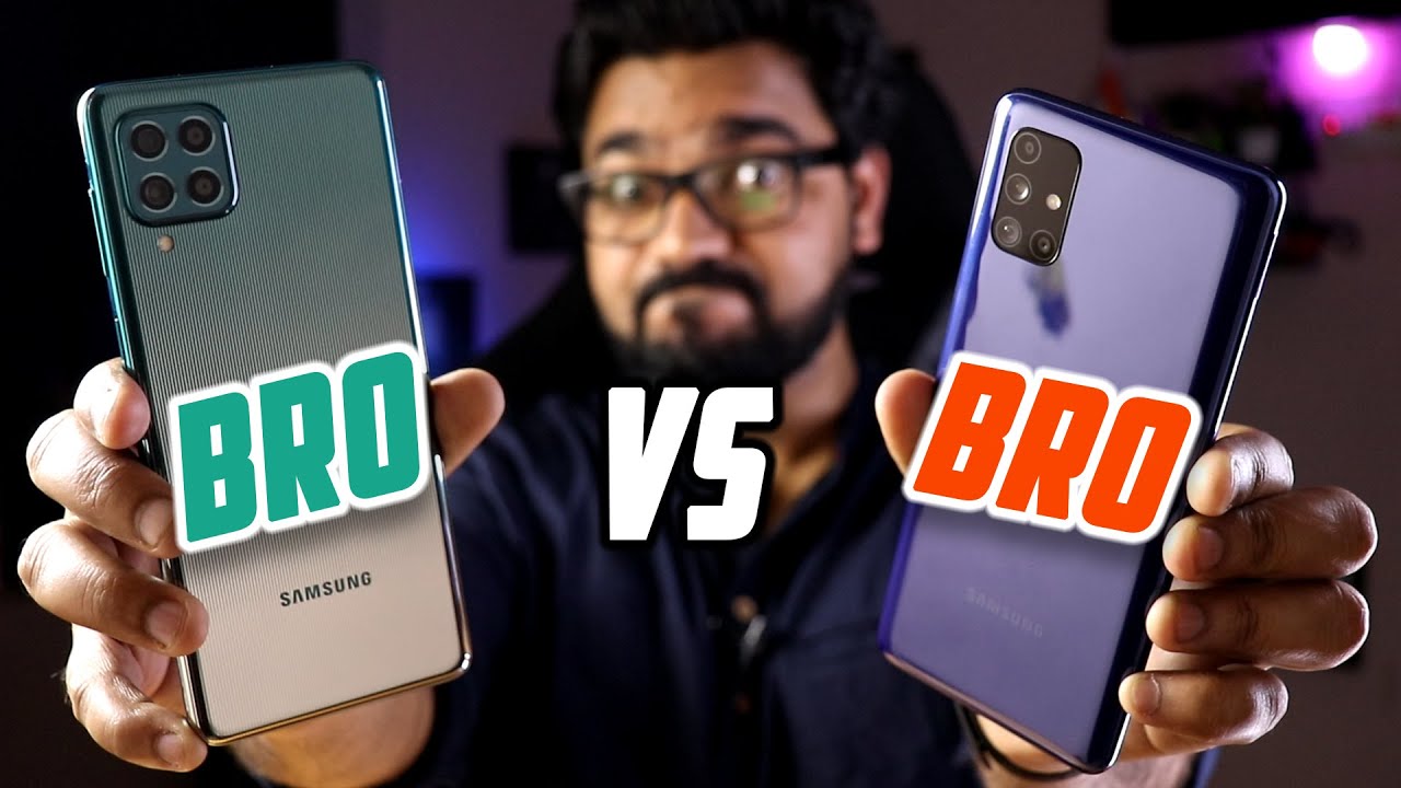Galaxy F62 vs M51 - CONFUSION CLEAR....🔥🔥