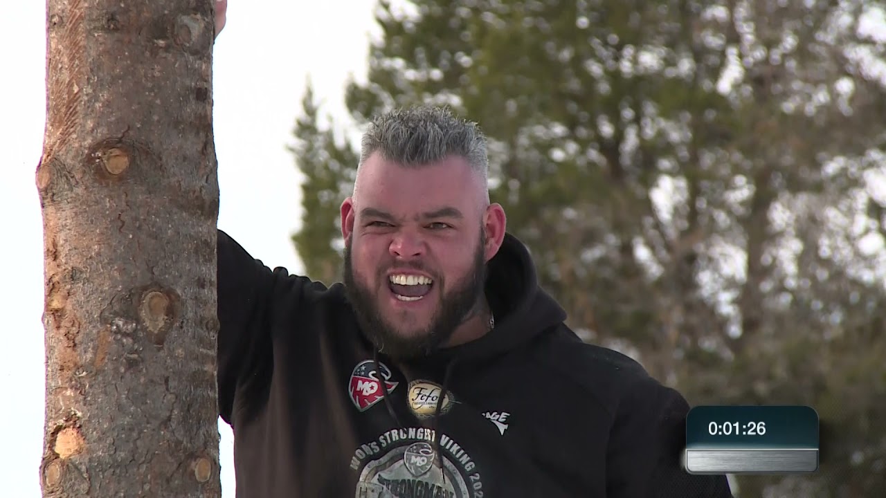 2020 MLO SCL Norway WORLD RECORD - Sean O`Hagan in the Fingal Finger!