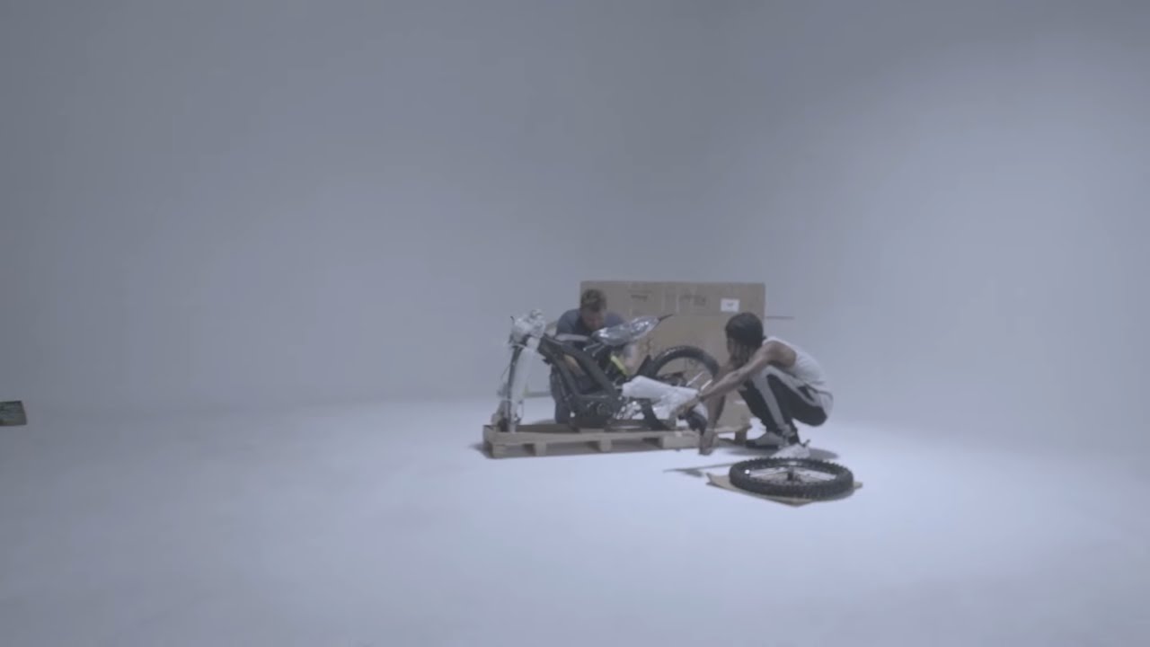 EDGE Unboxing Jamaica’s first Electric Dirt Bike (Sur Ron)