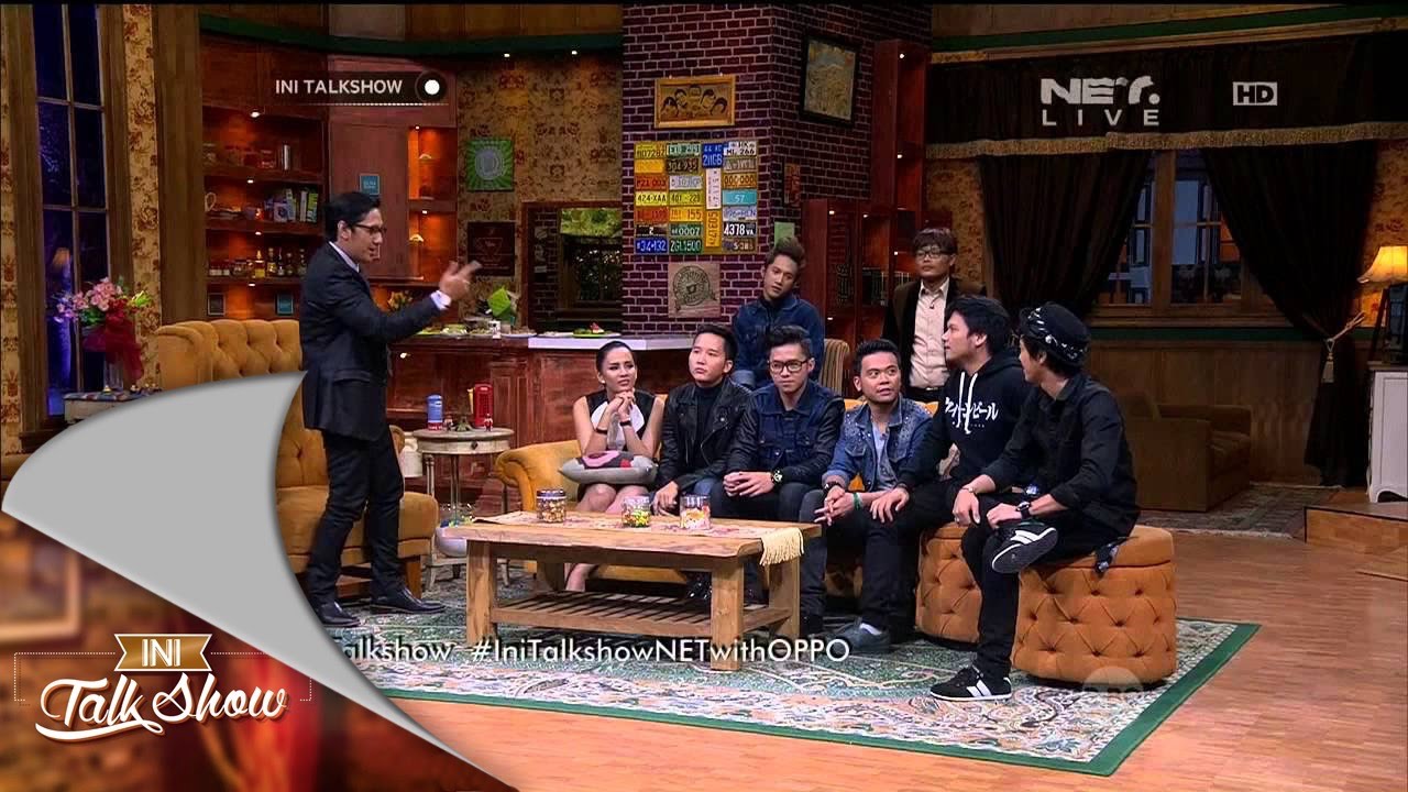 Ini Talk Show 11 Juni 2015 Part 3/6 - Angel Pieters dan Smash