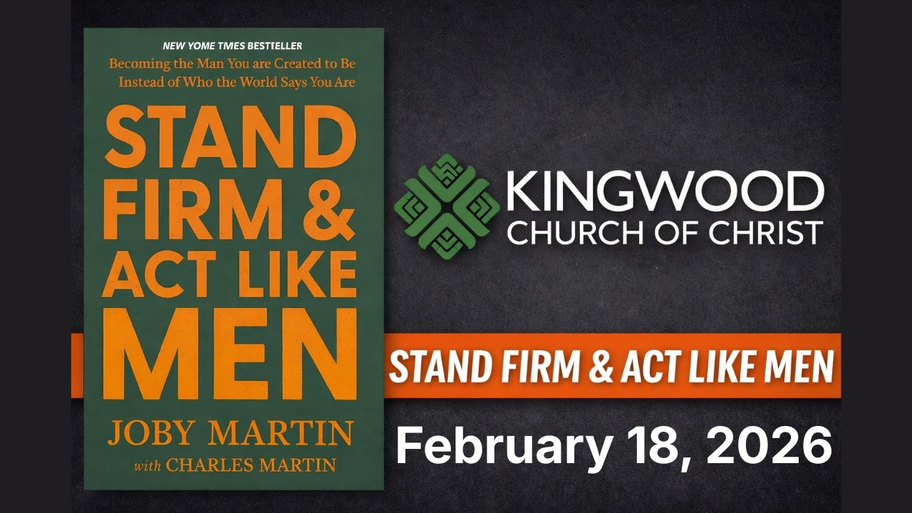 KWCOC - Ministry to Men - Feb 18