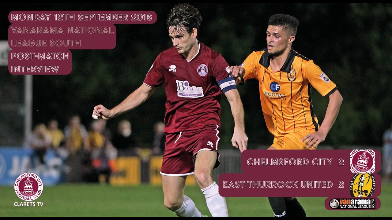 East Thurrock Reaction - Rod Stringer & Anthony Church