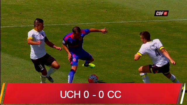 U. de Chile 0-0 Colo Colo Fecha 11 Clausura 2015/2016