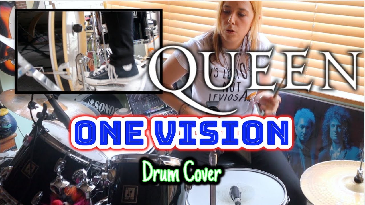 Queen|| One Vision Drum Cover