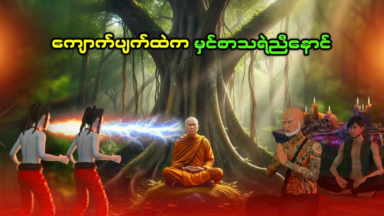 မှင်စာမွေးတဲ့ အောက်လမ်းဆရာ