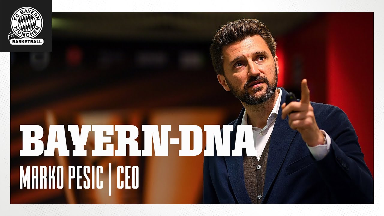Die Bayern DNA - Episode 4 | CEO Marko Pesic | Exklusive Einblicke mit der @BayWaAG-TV