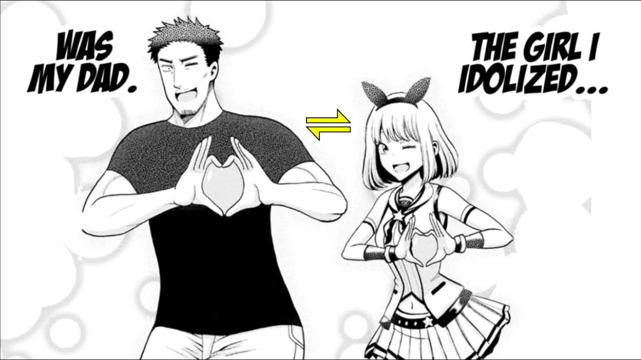 His Favourite Vtuber Turned Out To Be His Unemployed Dad