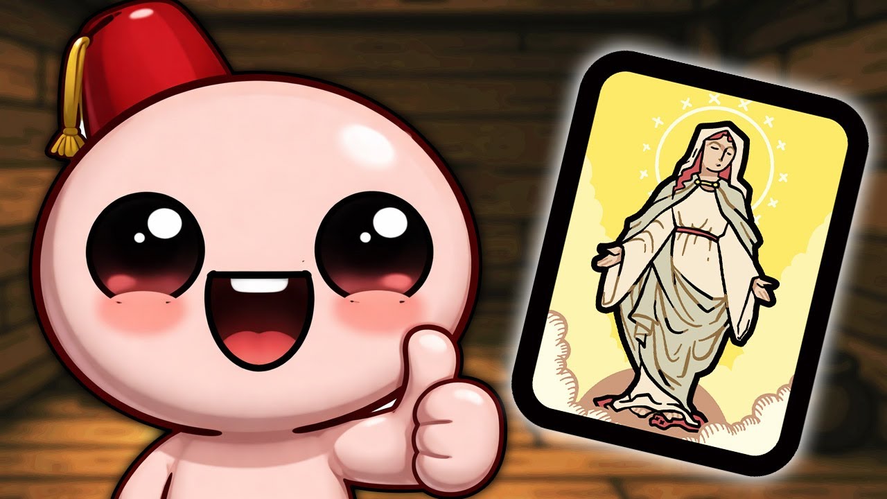 CARTE PIEUSE / PRAYER CARD AVEC JUDAS EST LE MEILLEUR START ? THE BINDING OF ISAAC REPENTANCE FR