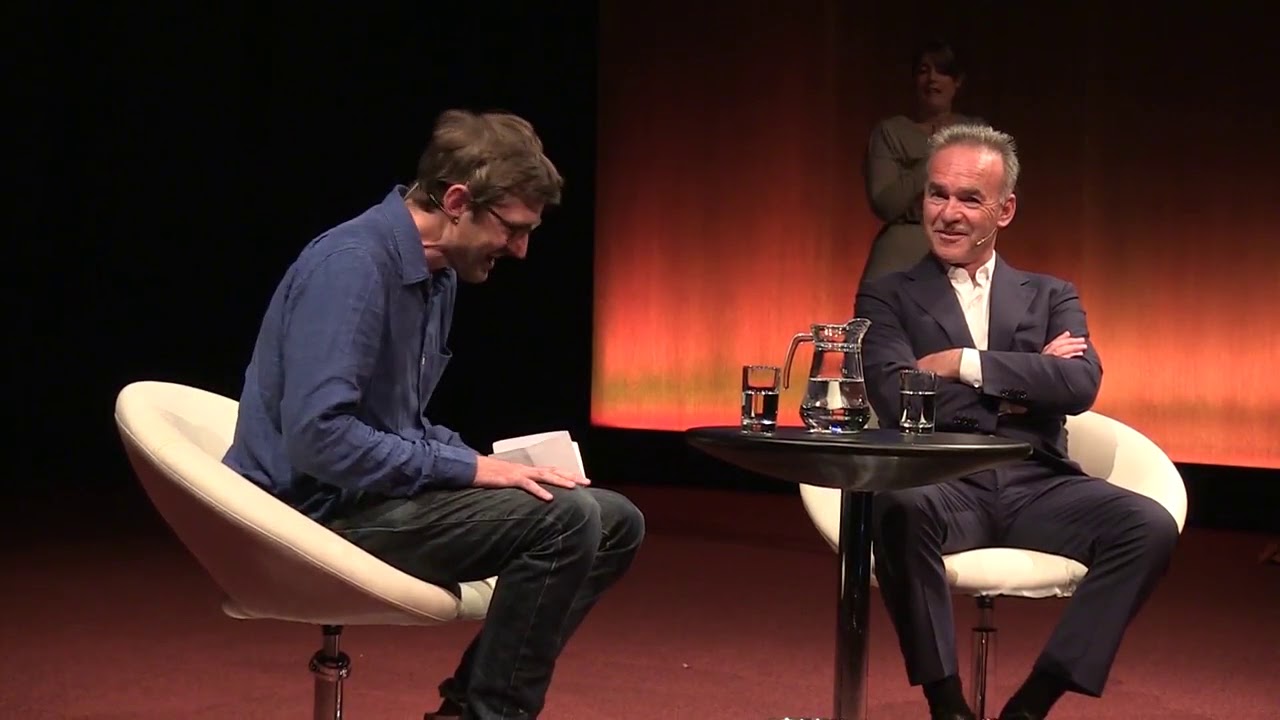 Sheffield Doc Fest 2017  The BBC Interview Louis Theroux meets Nick Broomfield