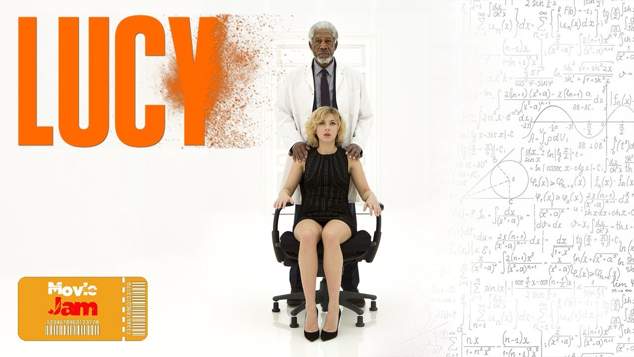 Lucy (2014) | Morgan Freeman | Ukryta moc m&oacute;zgu