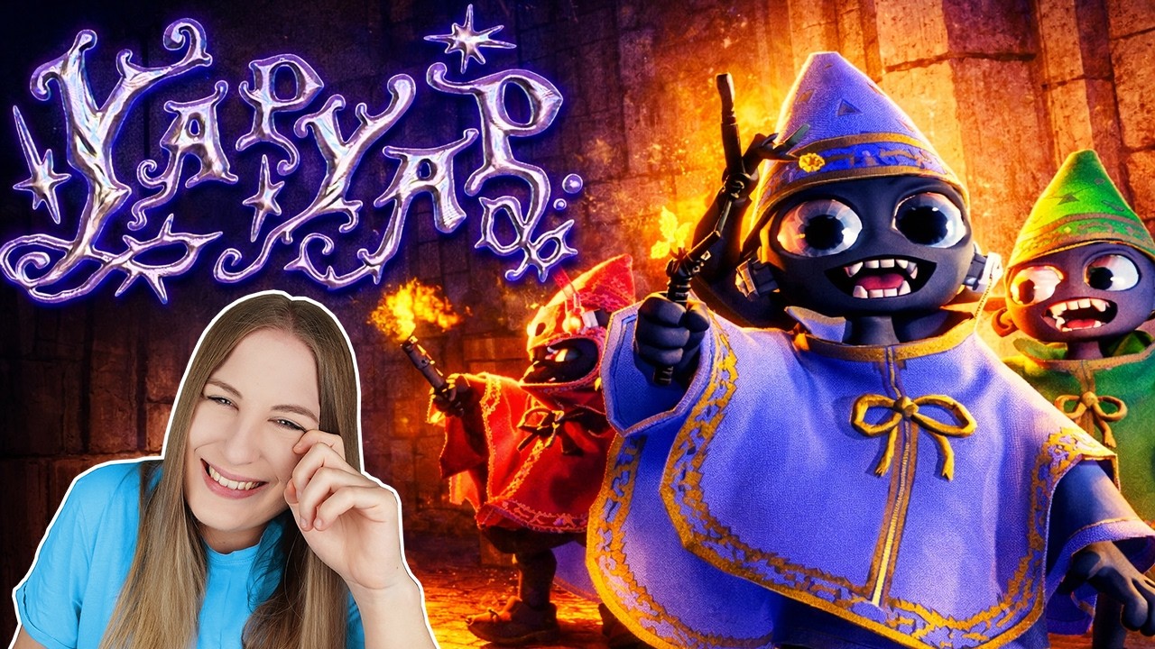 Röhögős varázslások🪄| YAPYAP