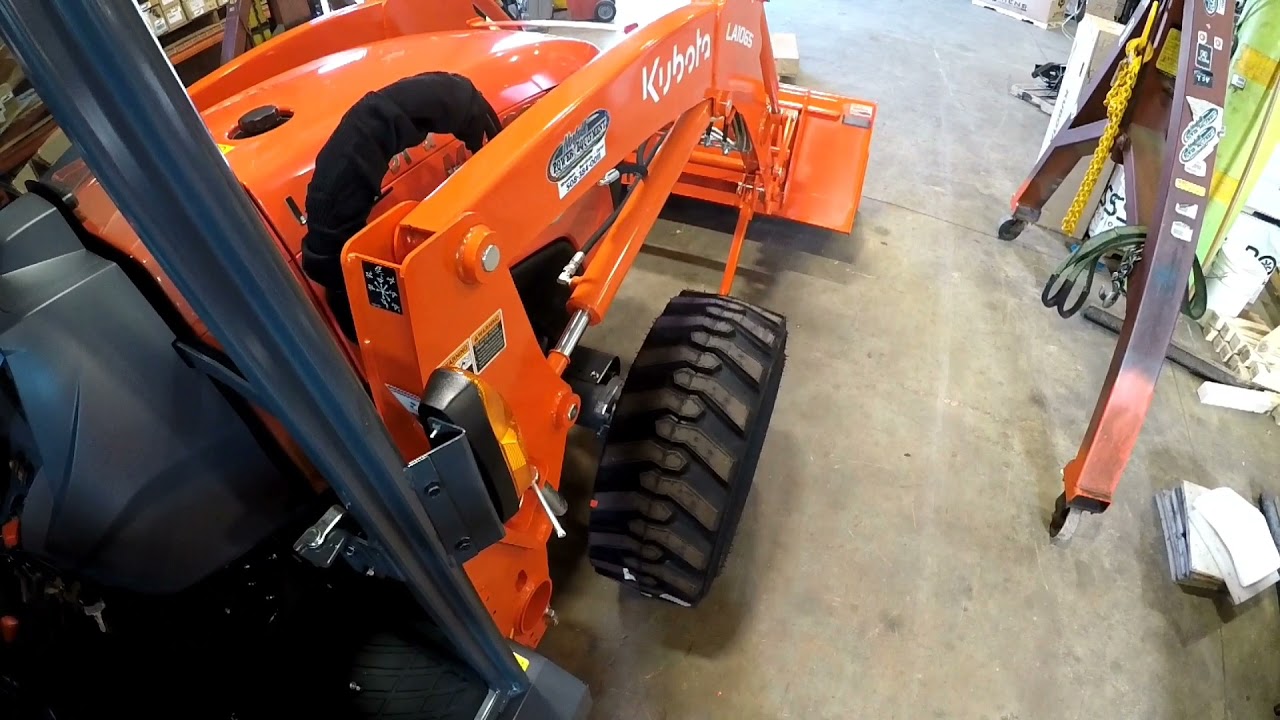 Kubota mx6000 / front end loader removal check over