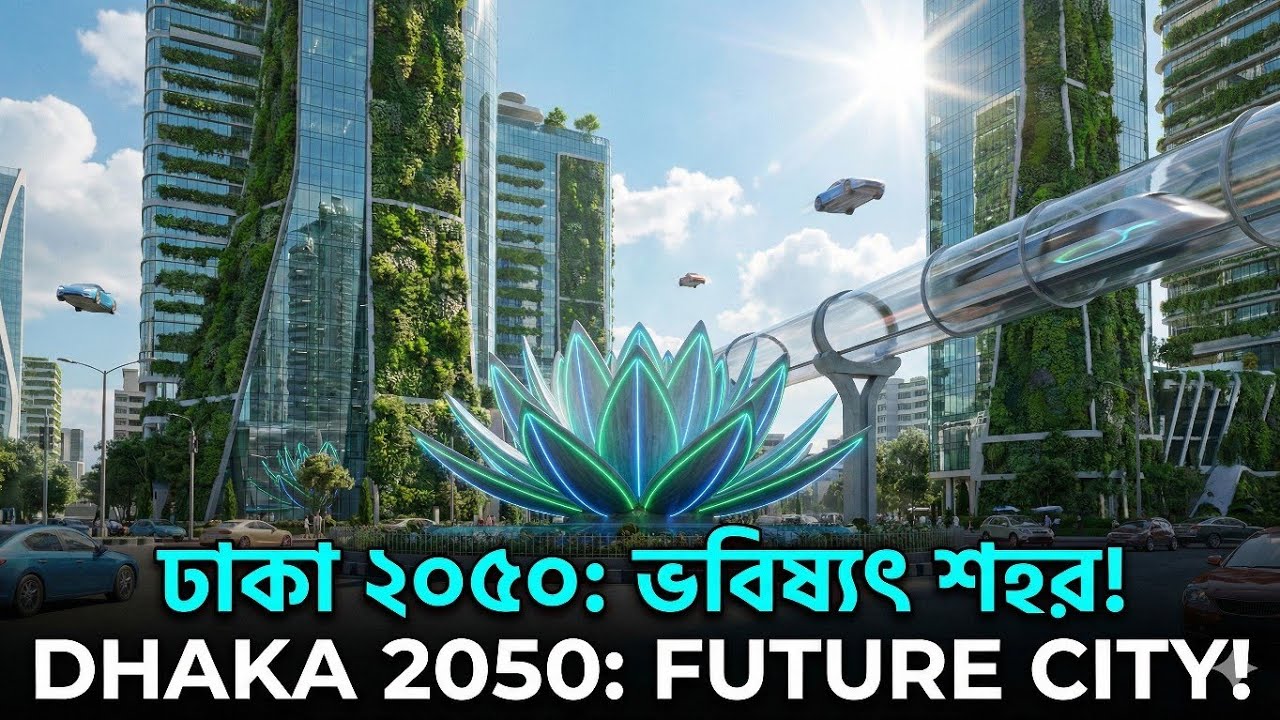 ২০৫০ সালের বাংলাদেশ: বিশ্ব যখন আমাদের দেখে অবাক হবে! 🇧🇩 | Future Bangladesh