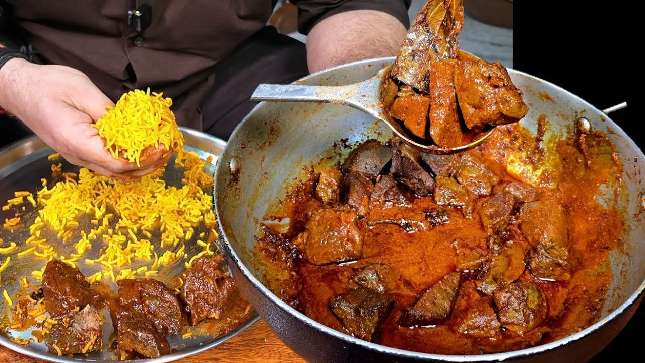 मैने अपनी मम्मी से सीखा है यह मटन कलेजी और तहरी बनाना | Mutton Kaleji Tahari Recipe 