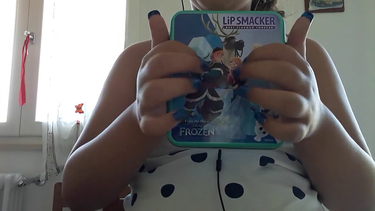 IL MIO PRIMO VIDEO ASMR SU QUESTO ACCOUNT