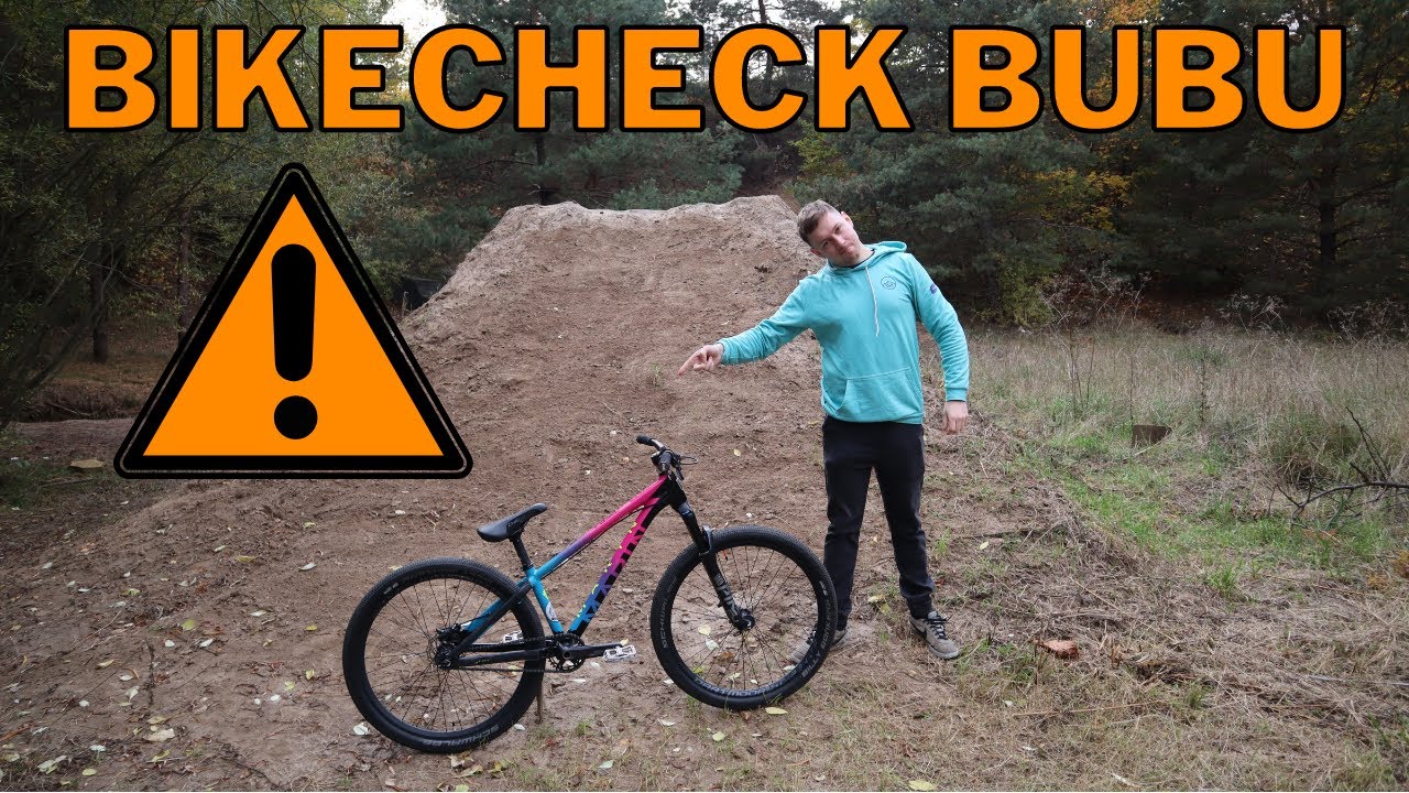 JUŻ GO NIE MAM, ALE I TAK NAGRAŁEM BIKECHECK - MARIN ALCATRAZ U DIRTOWEGO BUBU