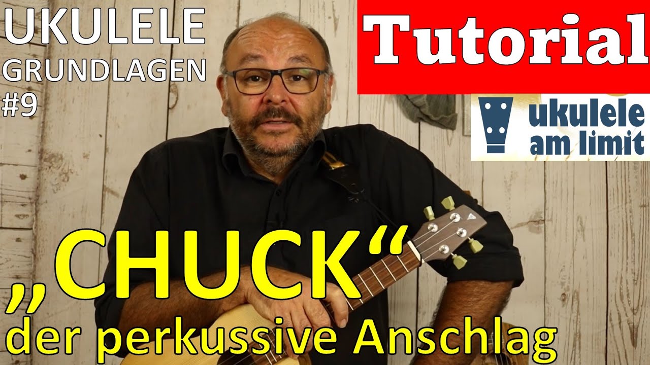 UKULELE GRUNDLAGEN 9: der 