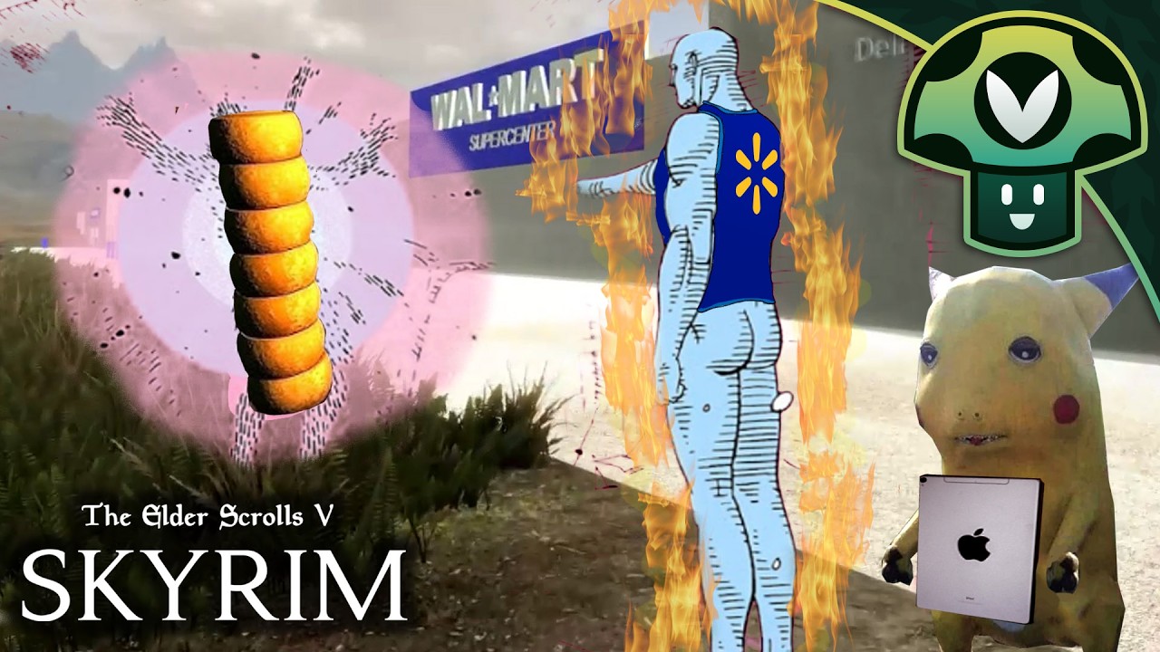 Vinny Goes to Walmart In Skyrim