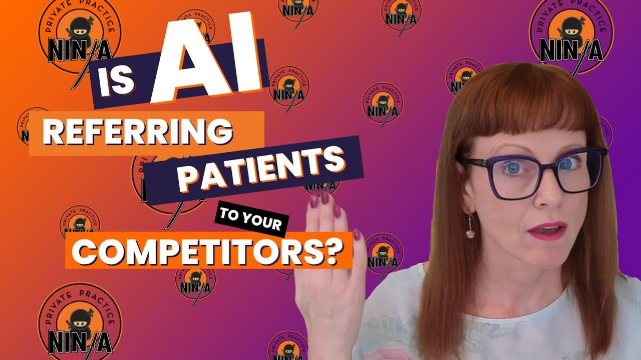 Is AI already referring patients to your competitors?