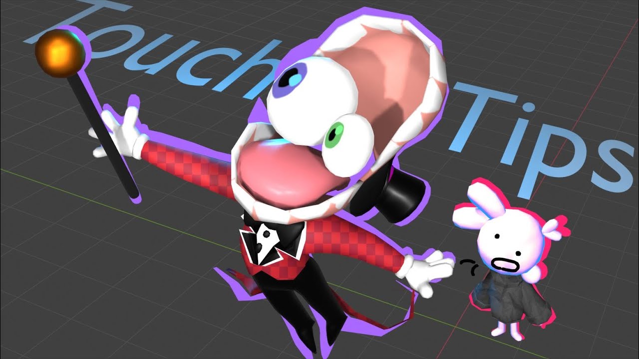 Why is Caine so fun to animate?