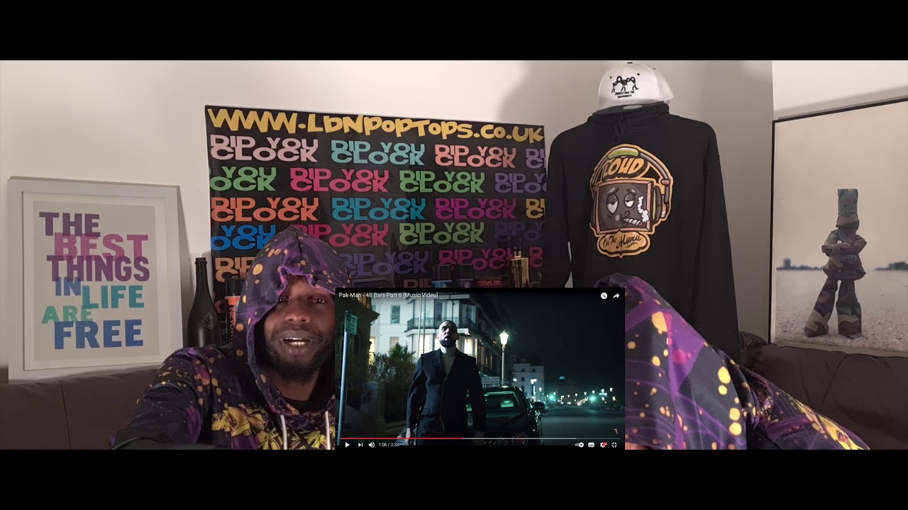Pak-Man - 48 Bars Part 6 [Music Video] | [REACTION VIDEO] | @bigpakman