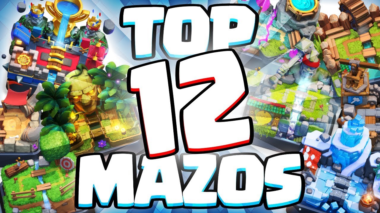 LOS MEJORES MAZOS DE CADA ARENA | Parte 1 | Clash Royale