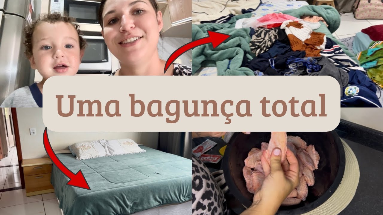 Vlog noturno/ mudança nos quartos/ os meninos amaram 