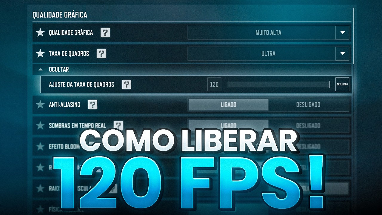 HOW TO ENABLE 120 FPS IN COD: MOBILE BATTLE ROYALE (HOW DOES IT WORK?)