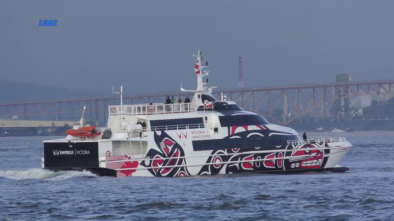 V2V fast ferry Last Run Port of Vancouver 2020