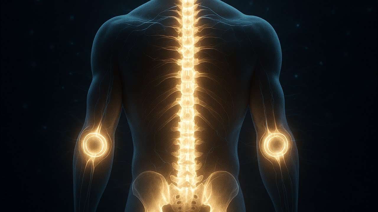 Powerful Joint & Spine Regeneration | Back Pain Healing Morphic Field (STRONG)