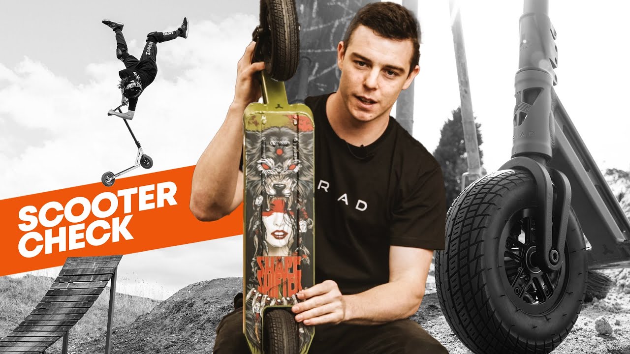 Scooter Check - Triad Shape Shifter Dirt Scooter