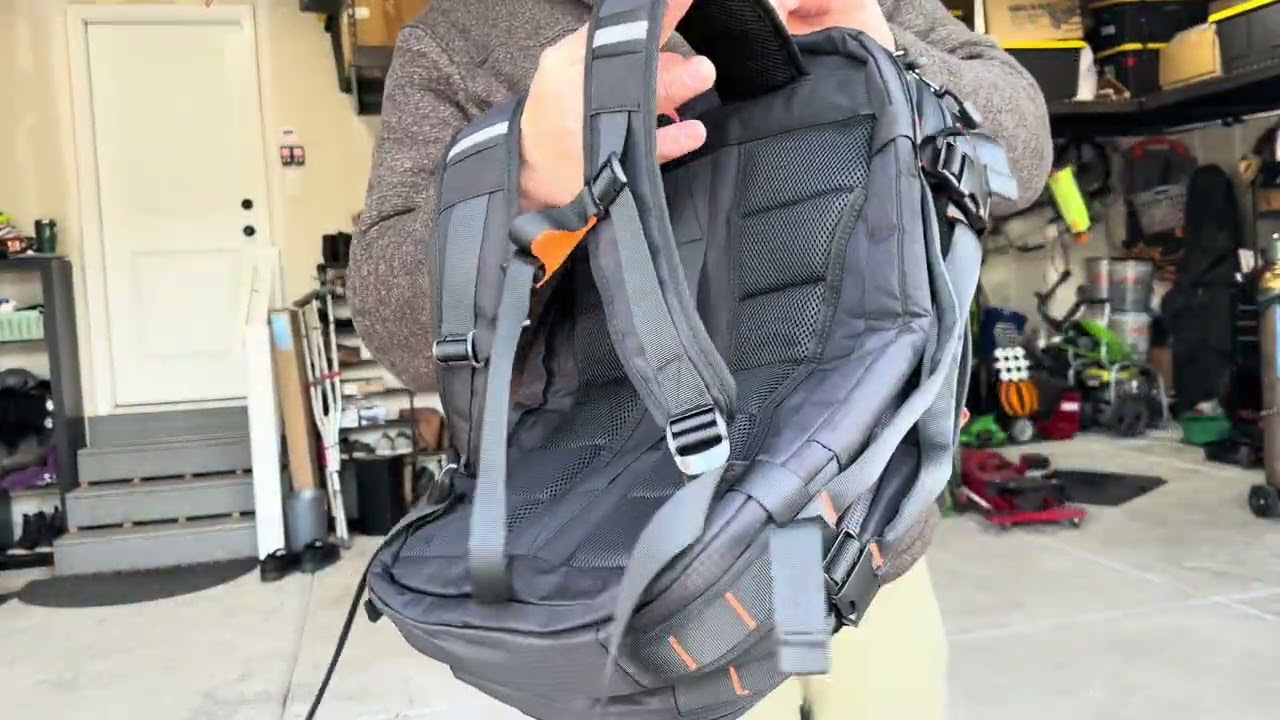 Расширяемый дорожный рюкзак Tolaccea Mlife 01, складывающийся на 180°, с защитой от взлома и быст...