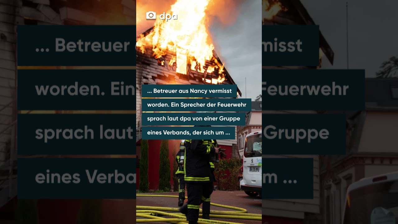 Feuerdrama mit 9 Toten in Ferienunterkunft in Frankreich