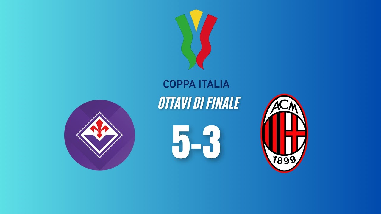 FIORENTINA - MILAN