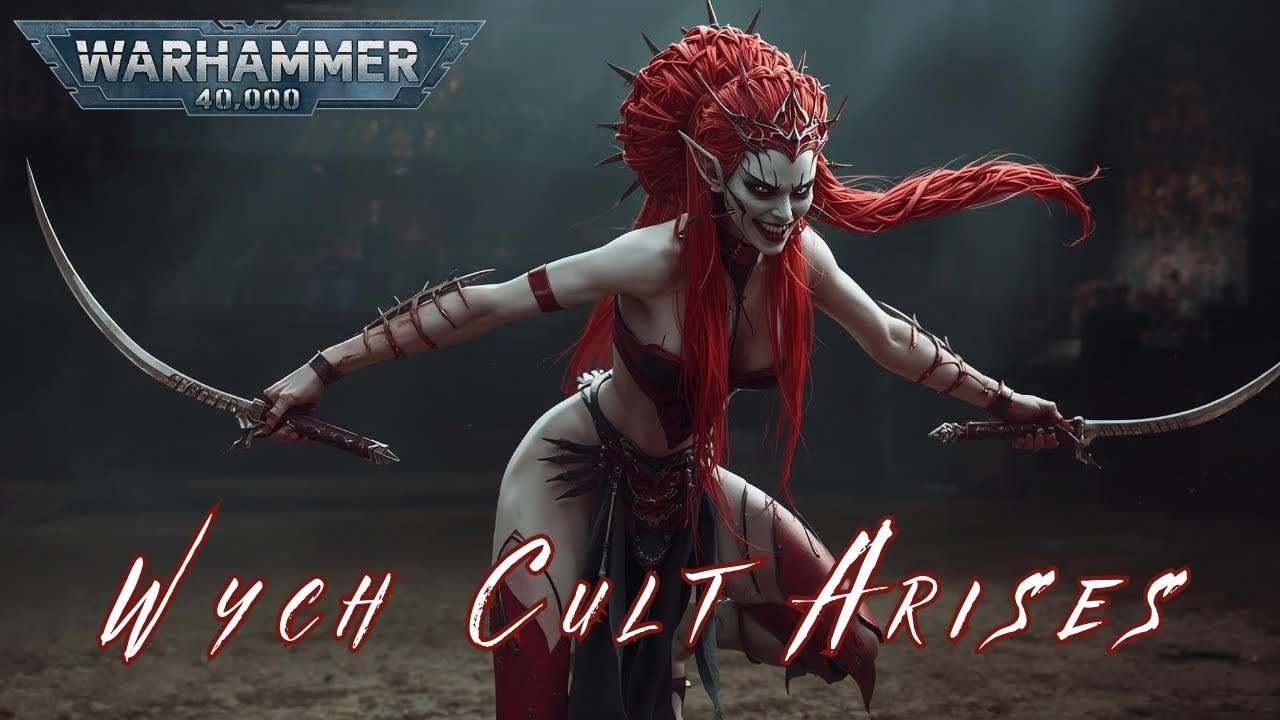 Wych Cult Arises | Dark Elegance of Lelith Hesperax – Epic Warhammer 40K Symphonic Metal Anthem