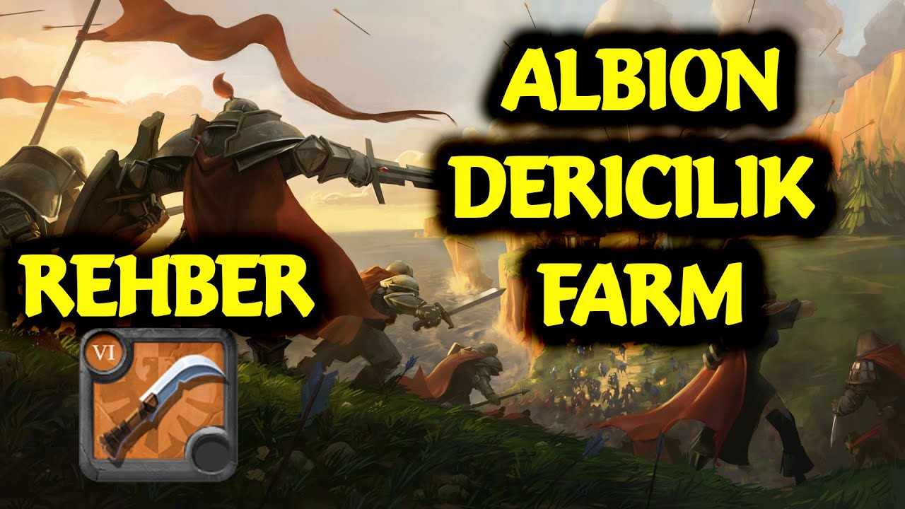 ALBION ONLINE DERICILIK REHBER
