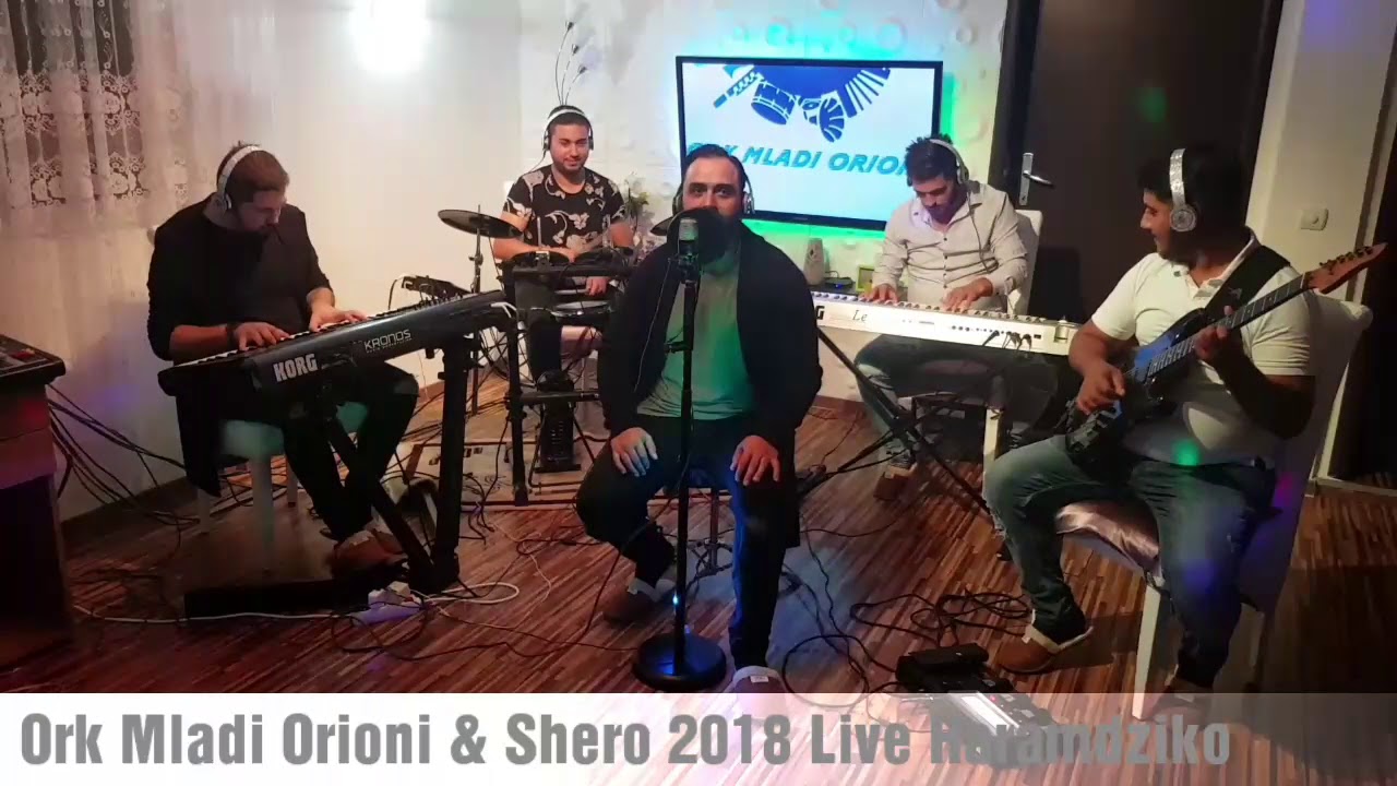 Ork Mladi Orioni & Shero 2018 Live Haramdziko