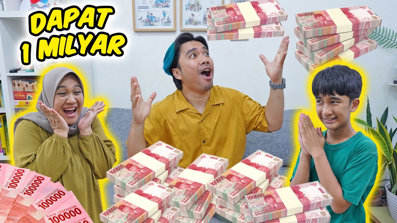 MPAH DAPAT UANG 1 MILYAR ??? - Ziyan Pengen Beli iPhone Baru