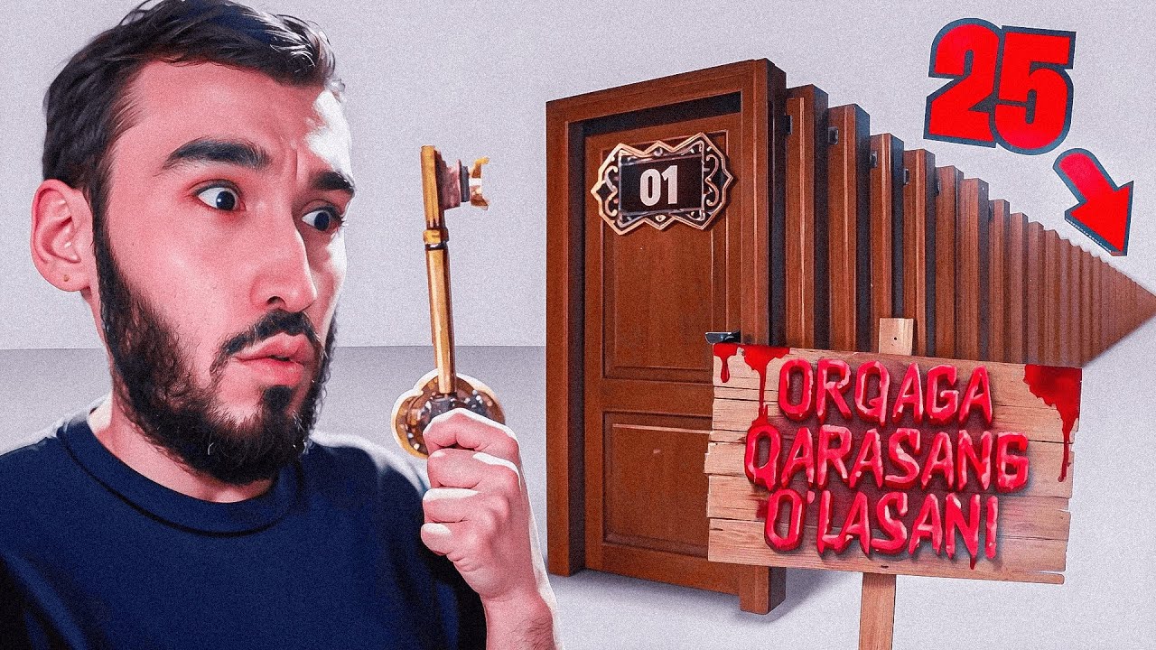 25 ta Eshik Ochguncha Enamdi Esladim