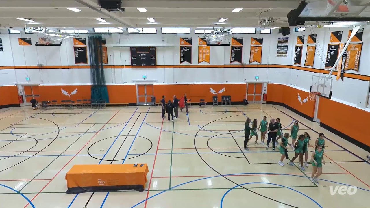 U14 A Girls Basketball vs ISST MS Girls Basketball Day 3 (Main Gym)