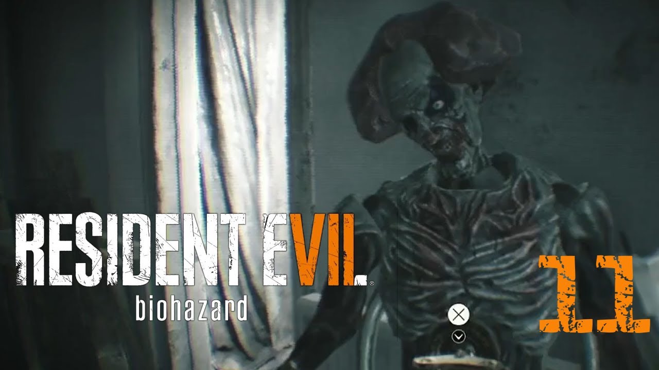 Puzzle GENIUS Does Puzzles - Wrafferino Plays Resident Evil 7 Biohazard - [Episode 11]