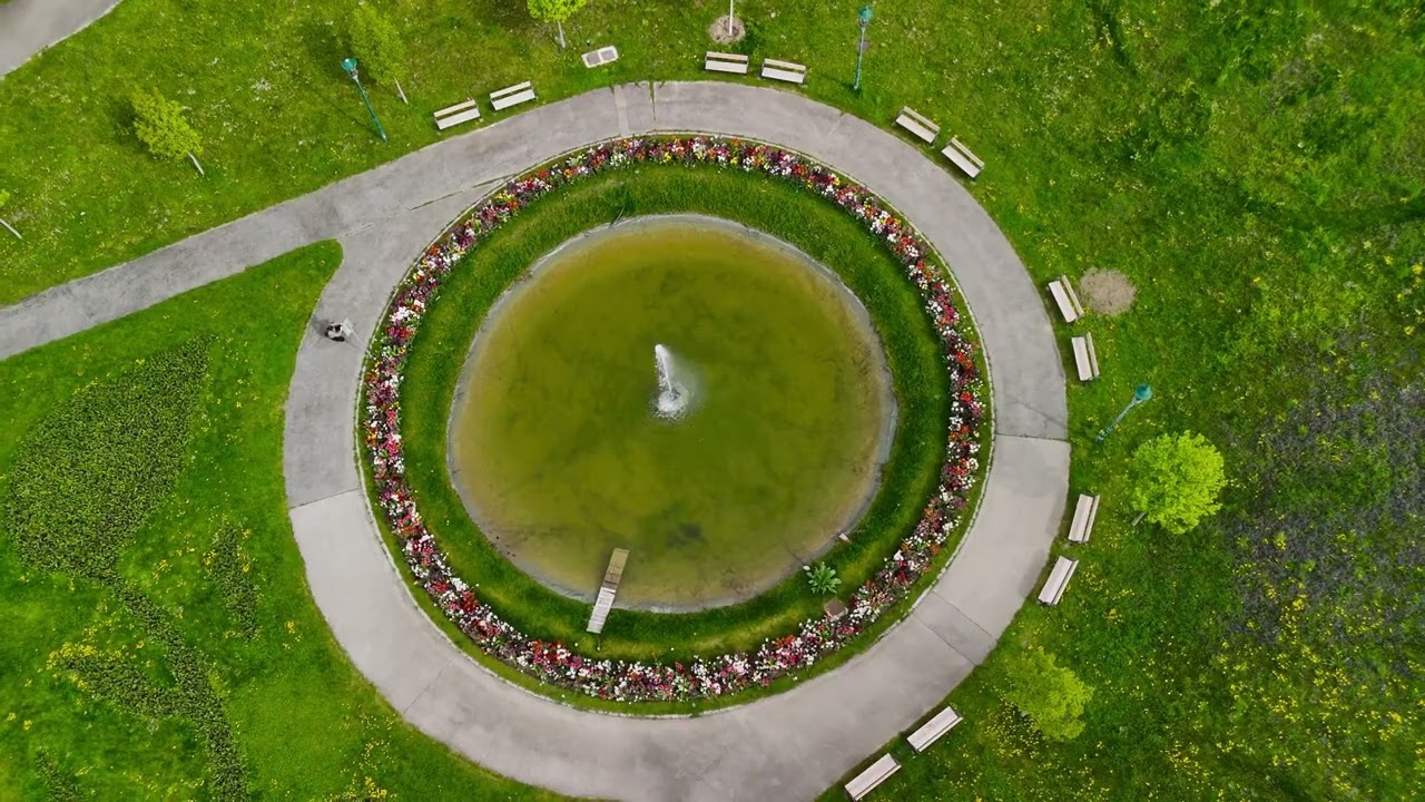 Kurpark Oberlaa Vienna
