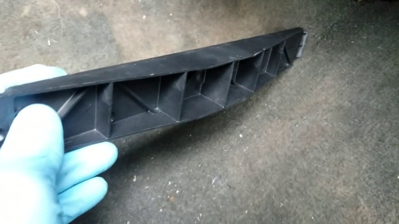 2004 Silverado Cabin Air Filter Retro Mod Install