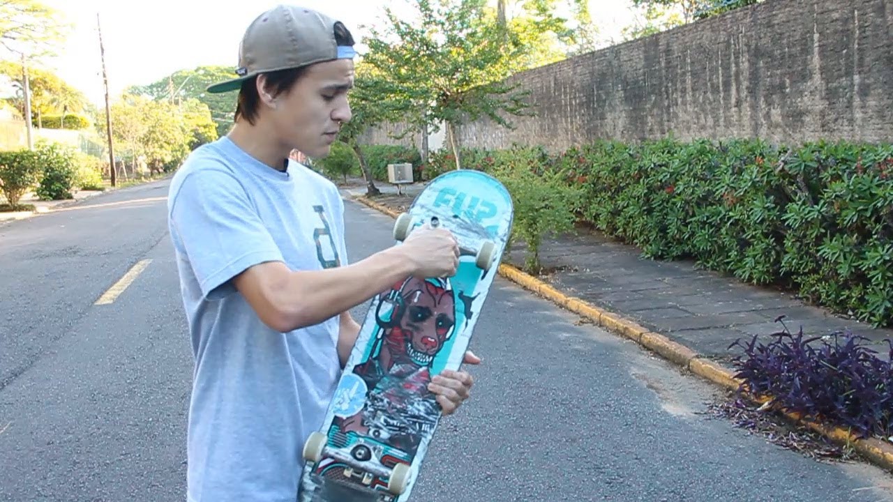 Truck solto ou apertado