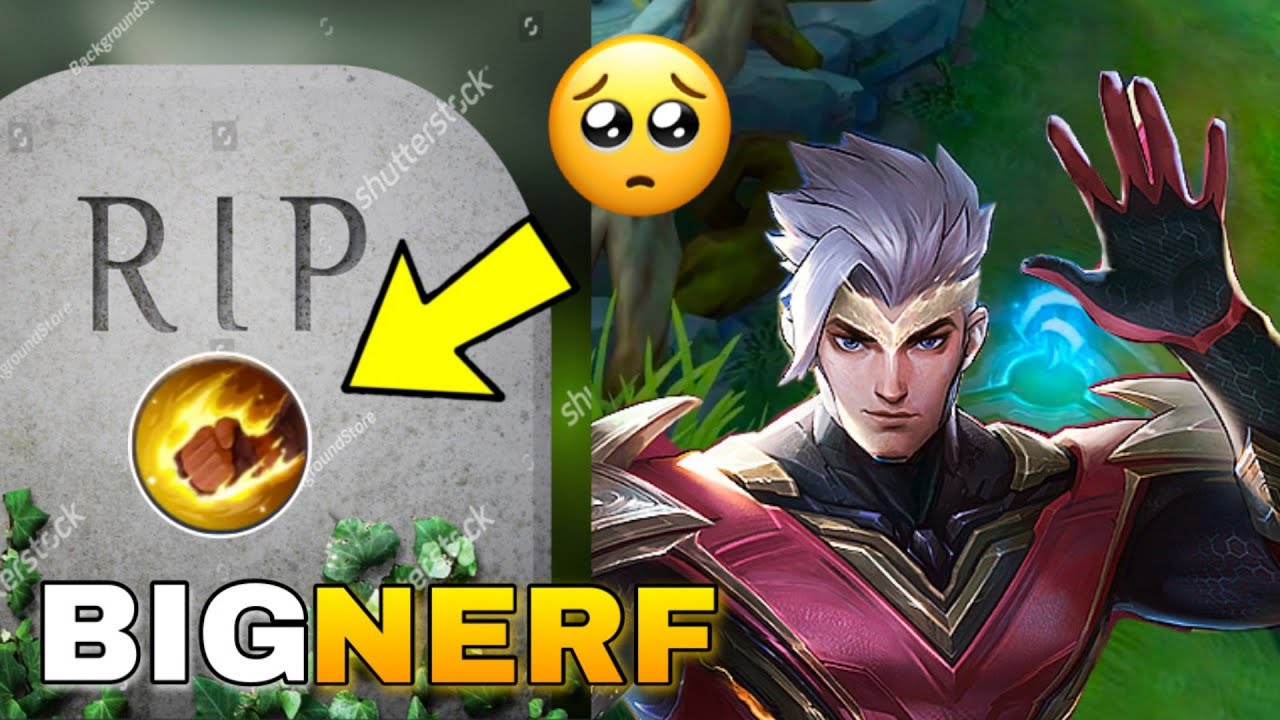 NERF CHOU NEW UPDATE 2021 MOBILE LEGENDS