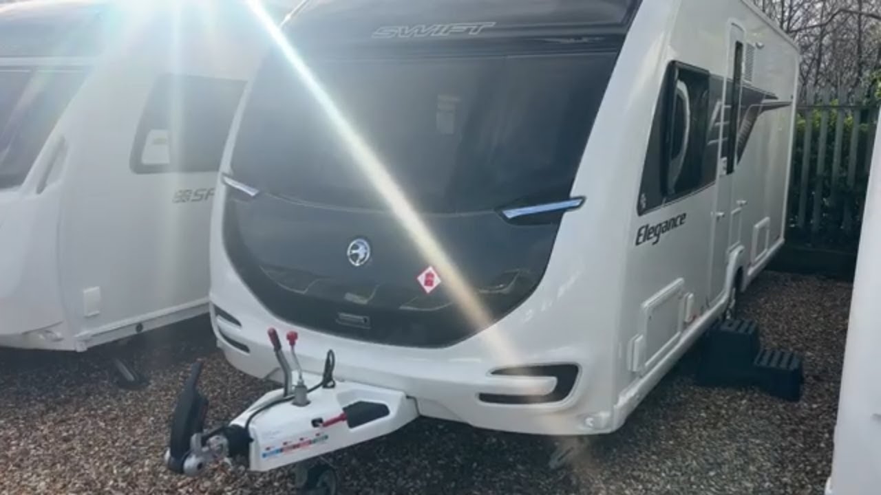 2021 Swift Elegance 580, Used Caravan for sale at Webbs Caravans Salisbury, SP4 6QX